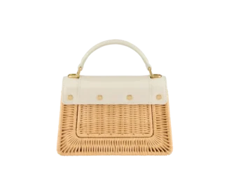 Bolso Serpenti Forever Mini con asa superior