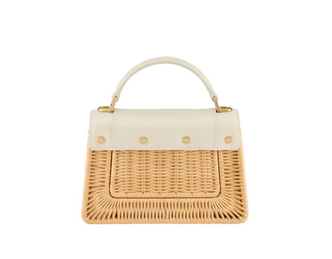 Bolso Serpenti Forever Mini con asa superior Bolso Serpenti Forever Mini con asa superior