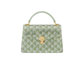 Bolso Serpenti Forever Mini con asa superior