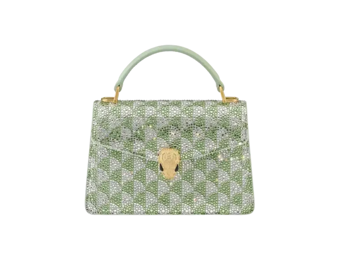 Bolso Serpenti Forever Mini con asa superior Bolso Serpenti Forever Mini con asa superior