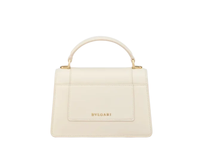 Bolso Serpenti Forever Mini con asa superior Bolso Serpenti Forever Mini con asa superior