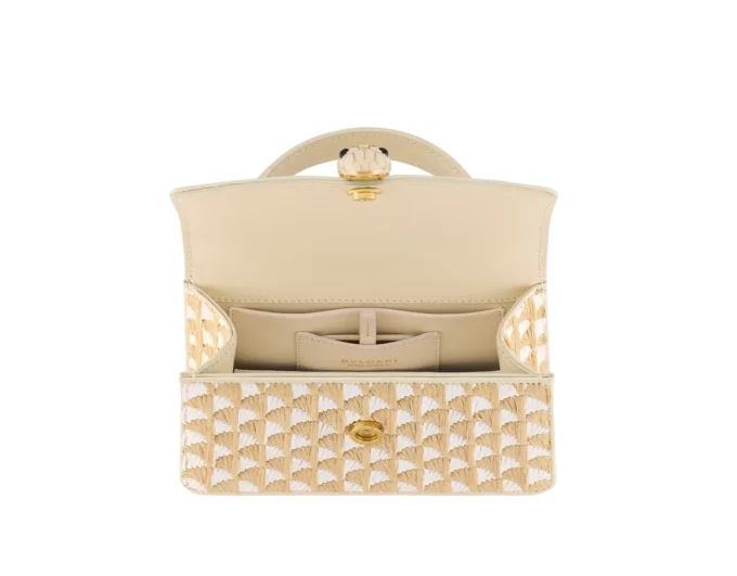 Bolso Serpenti Forever Mini con asa superior Bolso Serpenti Forever Mini con asa superior