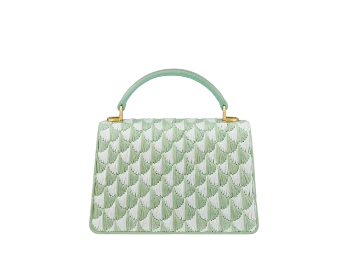 Bolso Serpenti Forever Mini con asa superior Bolso Serpenti Forever Mini con asa superior