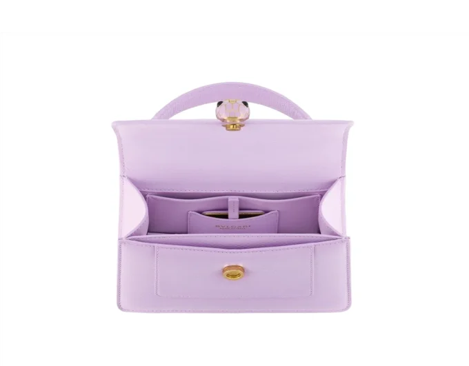 Bolso Serpenti Forever Mini con asa superior Bolso Serpenti Forever Mini con asa superior