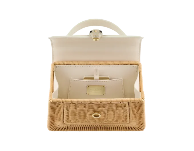 Bolso Serpenti Forever Mini con asa superior Bolso Serpenti Forever Mini con asa superior