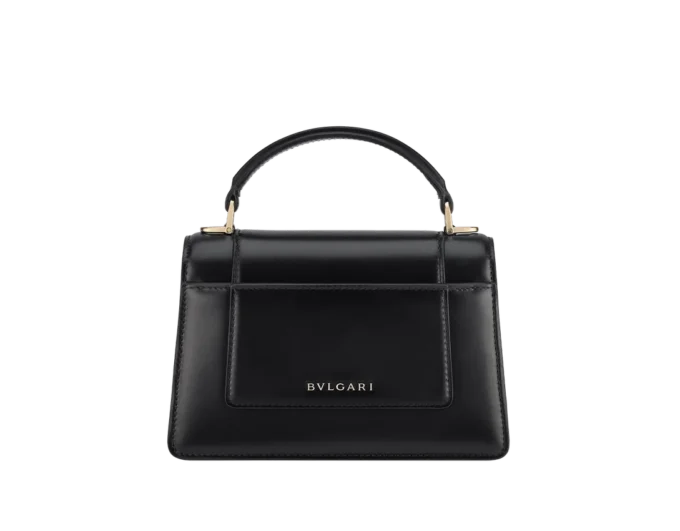 Bolso Serpenti Forever Mini con asa superior Bolso Serpenti Forever Mini con asa superior