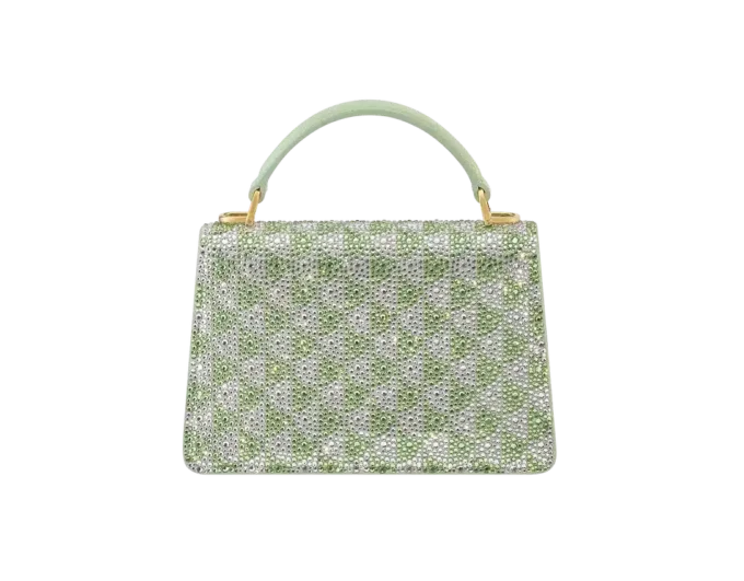 Bolso Serpenti Forever Mini con asa superior Bolso Serpenti Forever Mini con asa superior