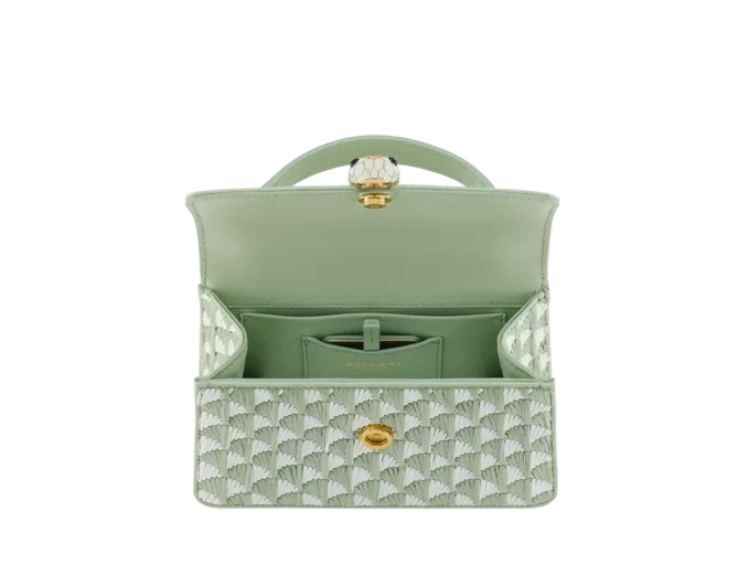 Bolso Serpenti Forever Mini con asa superior Bolso Serpenti Forever Mini con asa superior