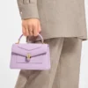 Bolso Serpenti Forever Mini con asa superior Bolso Serpenti Forever Mini con asa superior