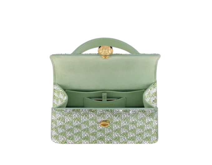 Bolso Serpenti Forever Mini con asa superior Bolso Serpenti Forever Mini con asa superior