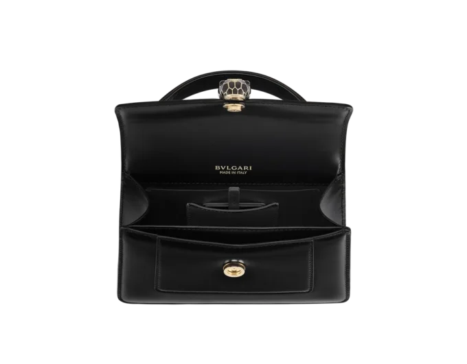 Bolso Serpenti Forever Mini con asa superior Bolso Serpenti Forever Mini con asa superior