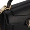 Bolso Serpenti Forever Mini con asa superior Bolso Serpenti Forever Mini con asa superior