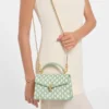 Bolso Serpenti Forever Mini con asa superior Bolso Serpenti Forever Mini con asa superior