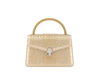 Bolso Serpenti Pallini Mini con asa superior