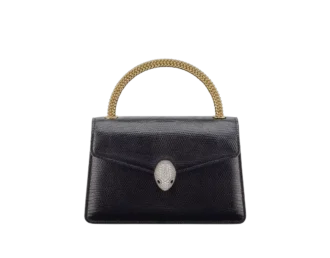 Bolso Serpenti Pallini Mini con asa superior