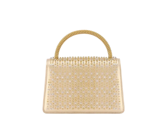 Bolso Serpenti Pallini Mini con asa superior Bolso Serpenti Pallini Mini con asa superior