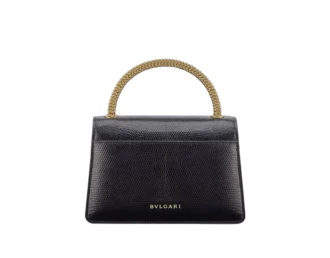 Bolso Serpenti Pallini Mini con asa superior