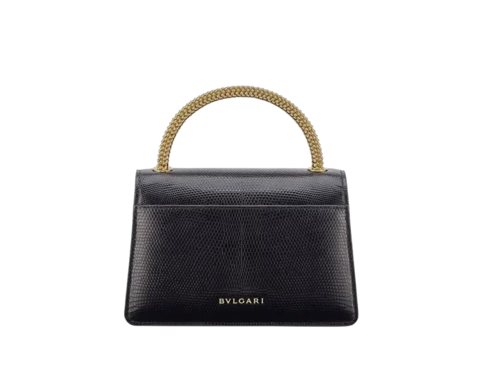 Bolso Serpenti Pallini Mini con asa superior Bolso Serpenti Pallini Mini con asa superior