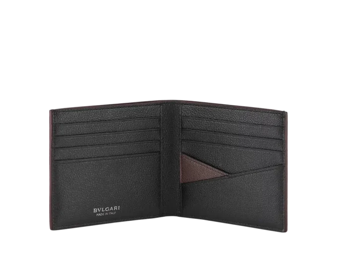 Cartera plegable Bvlgari Bvlgari Man
