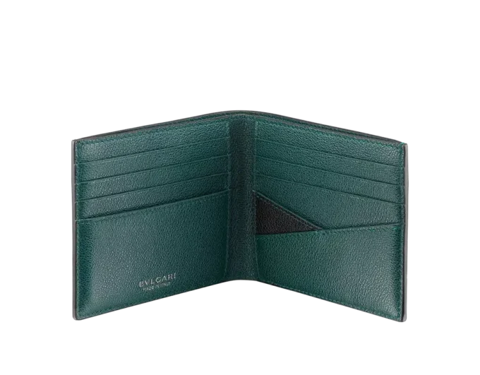 Cartera plegable Bvlgari Bvlgari Man