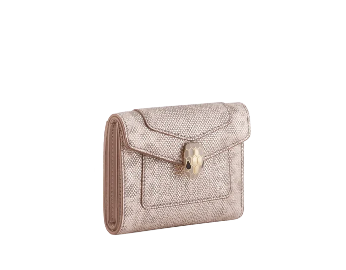 Cartera tríptica Serpenti Forever Cartera tríptica Serpenti Forever