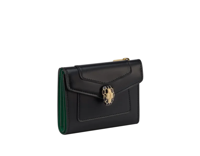 Cartera tríptica Serpenti Forever Cartera tríptica Serpenti Forever