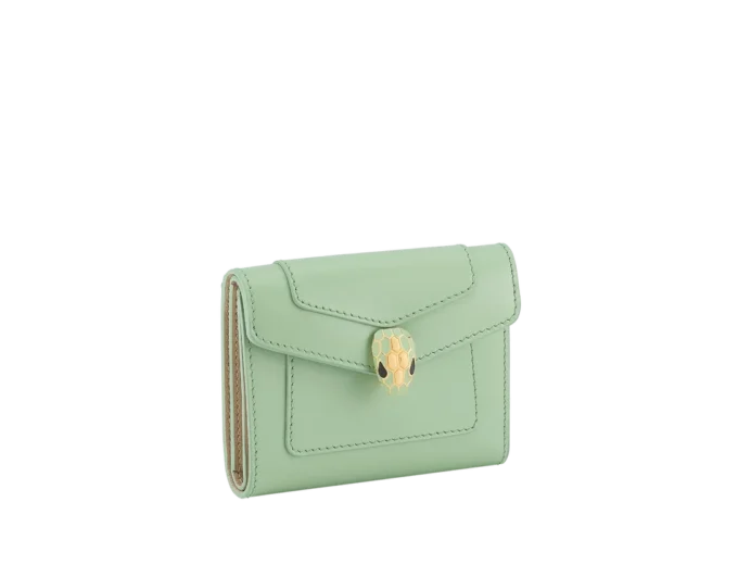 Cartera tríptica Serpenti Forever Cartera tríptica Serpenti Forever