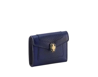 Cartera tríptica Serpenti Forever