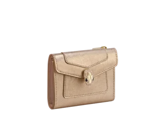 Cartera tríptica Serpenti Forever