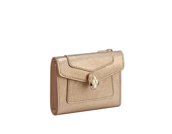Cartera tríptica Serpenti Forever Cartera tríptica Serpenti Forever