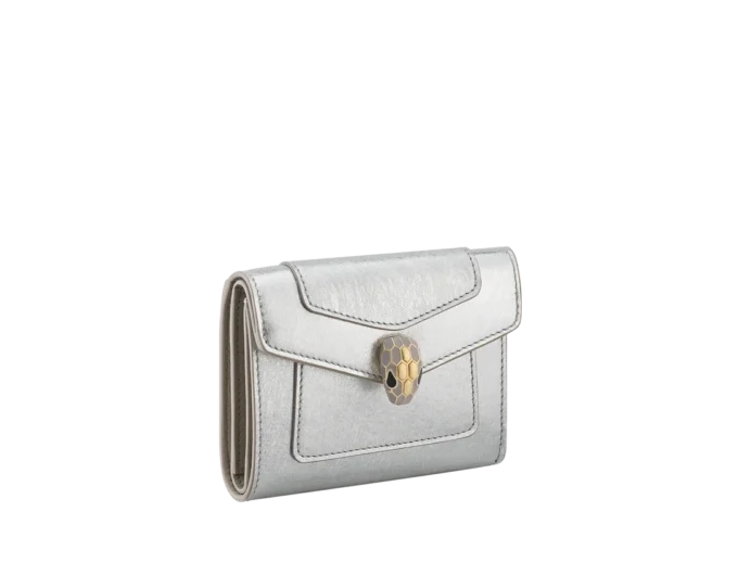 Cartera tríptica Serpenti Forever Cartera tríptica Serpenti Forever