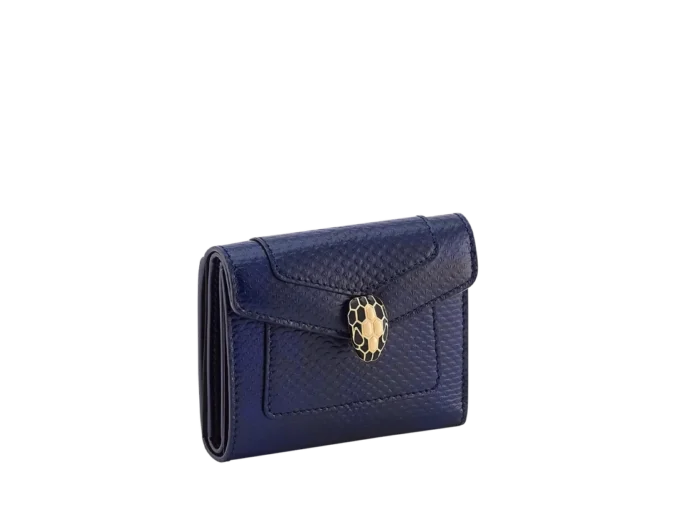 Cartera tríptica Serpenti Forever Cartera tríptica Serpenti Forever