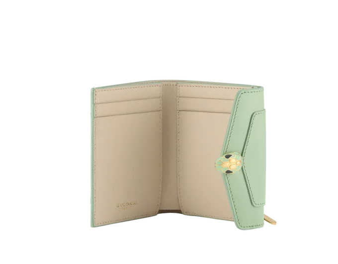 Cartera tríptica Serpenti Forever Cartera tríptica Serpenti Forever