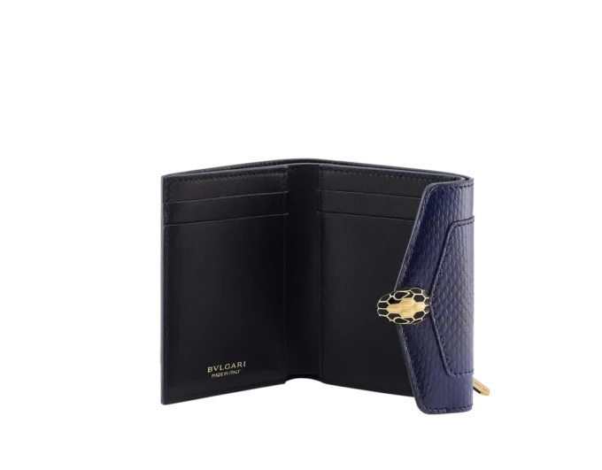 Cartera tríptica Serpenti Forever Cartera tríptica Serpenti Forever
