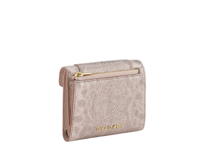 Cartera tríptica Serpenti Forever Cartera tríptica Serpenti Forever