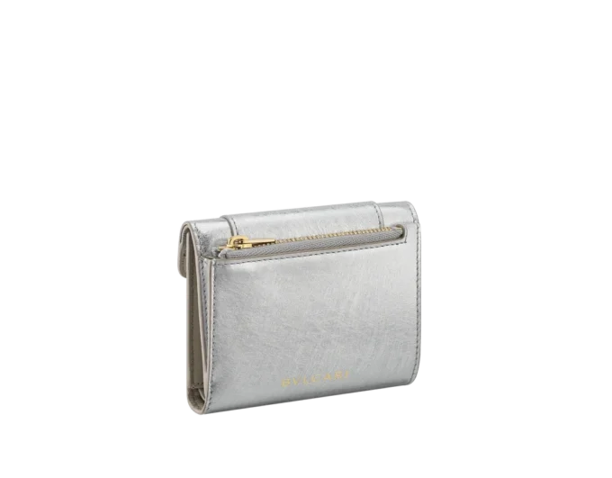Cartera tríptica Serpenti Forever Cartera tríptica Serpenti Forever