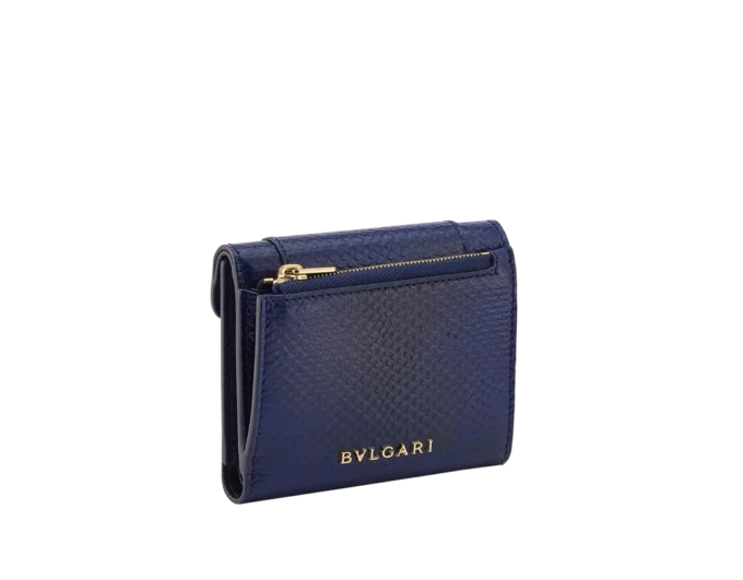 Cartera tríptica Serpenti Forever Cartera tríptica Serpenti Forever