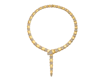 Collar Serpenti Scaglie