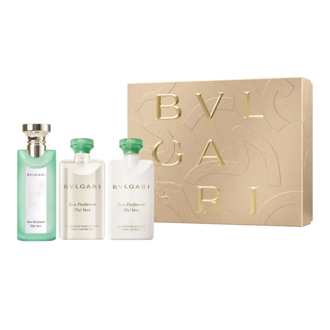 Kit de agua perfumada de té verde Kit de agua perfumada de té verde
