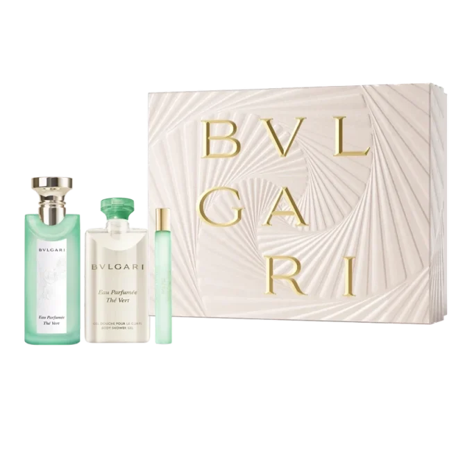 Kit de agua perfumada de té verde Kit de agua perfumada de té verde