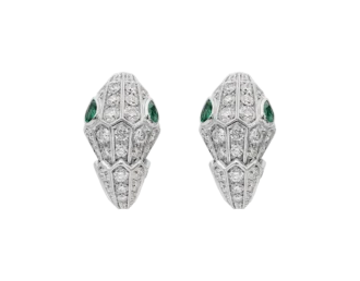 Pendientes Serpenti