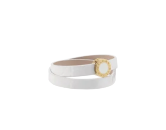 Pulsera de piel Bvlgari Bvlgari Pulsera de piel Bvlgari Bvlgari