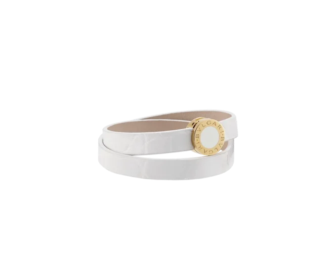 Pulsera de piel Bvlgari Bvlgari Pulsera de piel Bvlgari Bvlgari