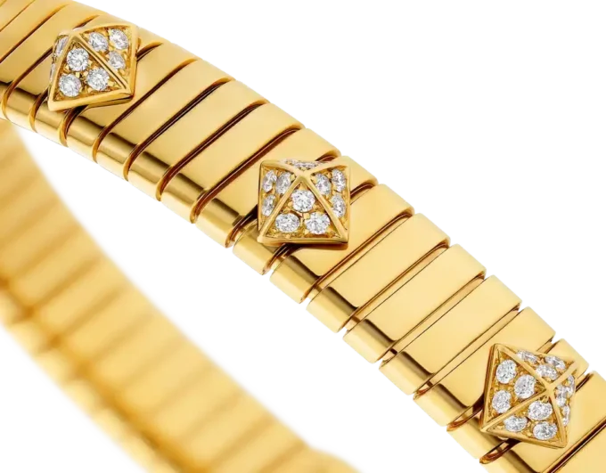 Pulsera Tubogas de Bvlgari Pulsera Tubogas de Bvlgari
