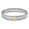Pulsera Tubogas de oro y acero de Bvlgari