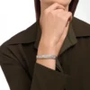 Pulsera Tubogas de oro y acero de Bvlgari