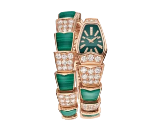 Reloj de joyería Serpenti