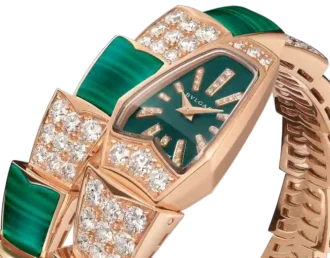 Reloj de joyería Serpenti