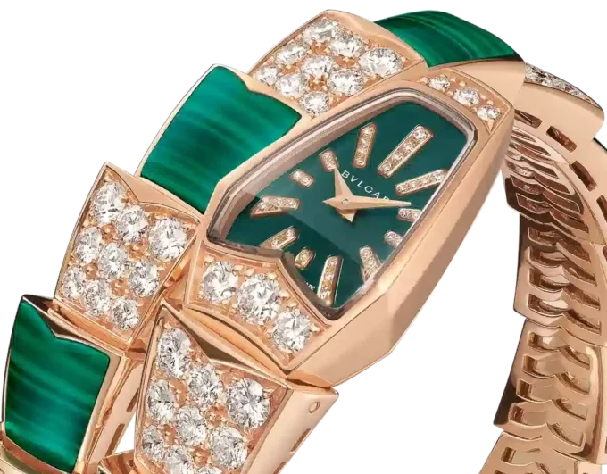 Reloj de joyería Serpenti Reloj de joyería Serpenti