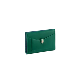 Tarjetero plegable Serpenti Forever